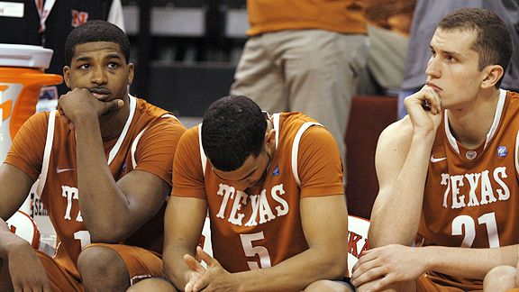 Texas Longhorns lose