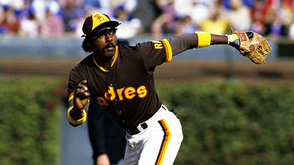 old school padres jersey