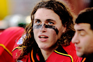 Maryland's Alex Wujciak