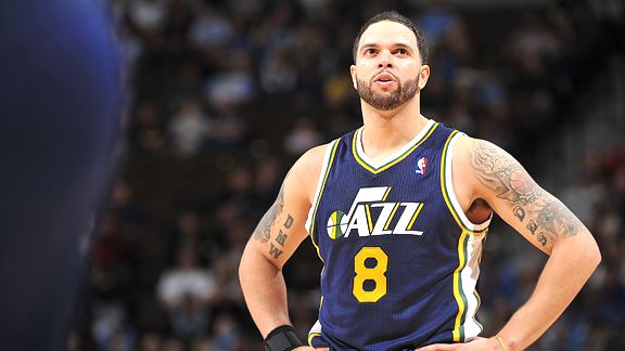 the utah jazz have sent all star point guard deron williams to new 