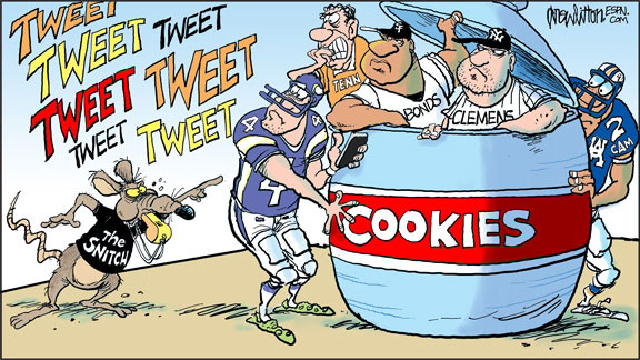 Snitches Cartoon
