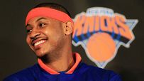 Carmelo Knick Debut