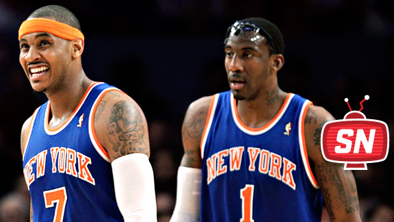 amare stoudemire and carmelo anthony. -and-carmelo anthony are