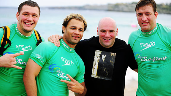 Mitrione, Koscheck, White & Bonnar