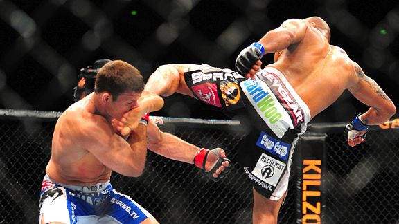 Michael Bisping and Jorge Rivera