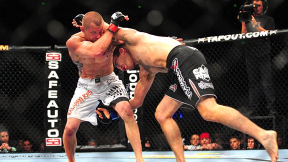 Chris Lytle and Brian Ebersole