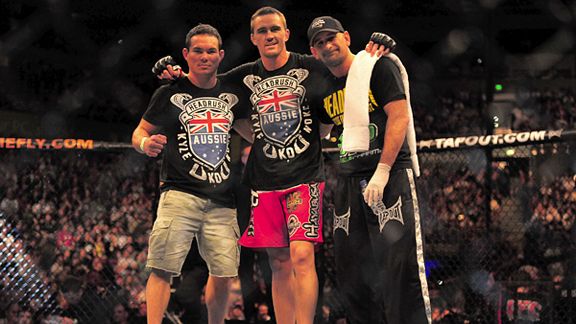 Kyle Noke and Chris Camozzi