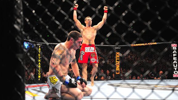 Kyle Noke and Chris Camozzi