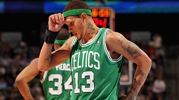 delonte west celtics jersey. Delonte West