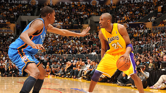 Kobe Bryant/Kevin Durant