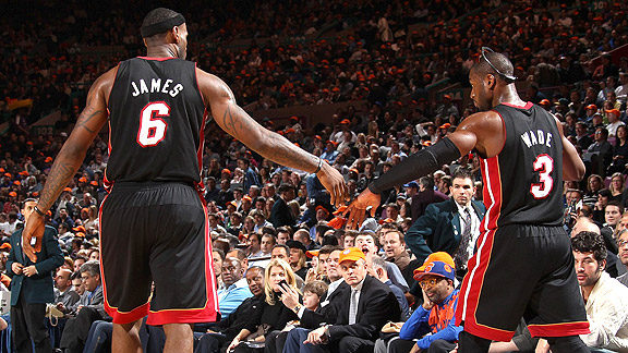 lebron and wade heat