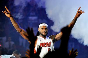 LeBron James