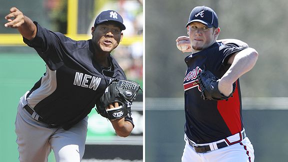 Ivan Nova and Craig Kimbrel