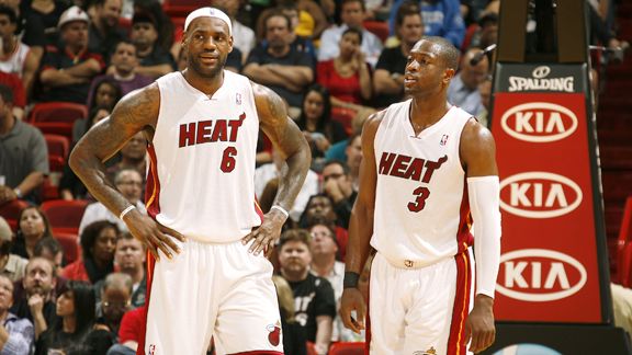 LeBron James, Dwyane Wade