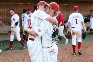 Cameron Seitzer and Garrett Buechele