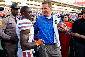 Ahmad Black & Urban Meyer