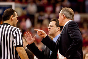 Tom Crean & Thad Matta
