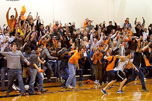 Caltech fans