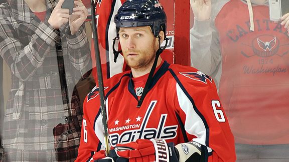 Dennis Wideman Capitals