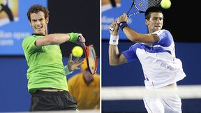 Andy Murray and Novak Djokovic