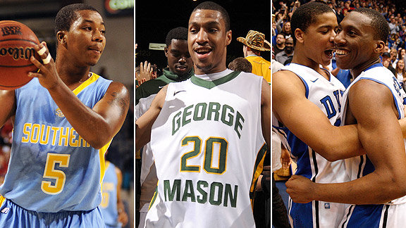 Southern/George Mason/Duke