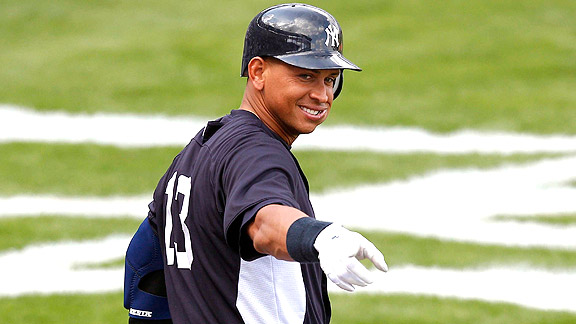 Alex Rodriguez