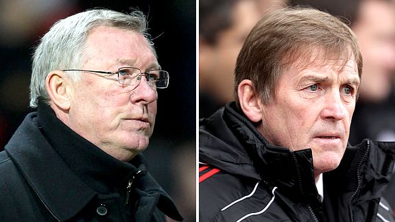 Alex Ferguson and Kenny Dalglish
