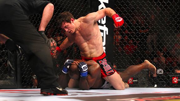 Tim Kennedy and Melvin Manhoef