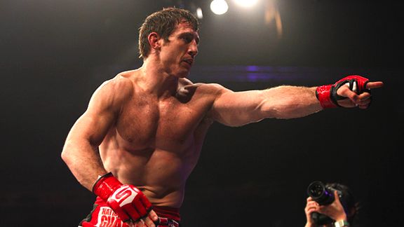 Tim Kennedy and Melvin Manhoef