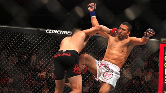 Jorge Masvidal and Billy Evangelista