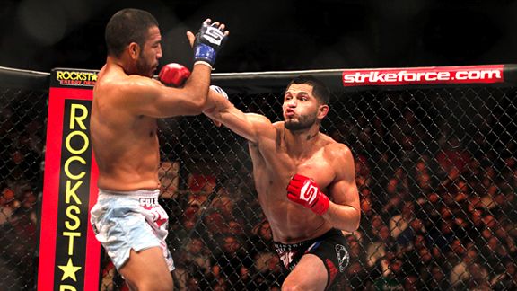 Jorge Masvidal and Billy Evangelista