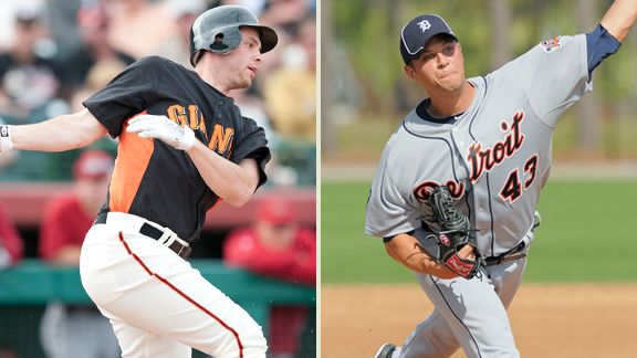 Brandon Belt, Andy Oliver