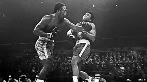 Muhammad Ali and Joe Frazier