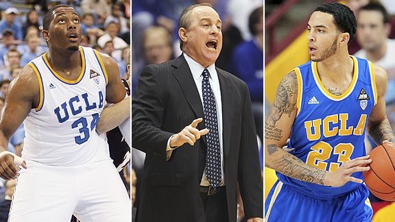 Josh Smith, Ben Howland and Tyler Honeycutt