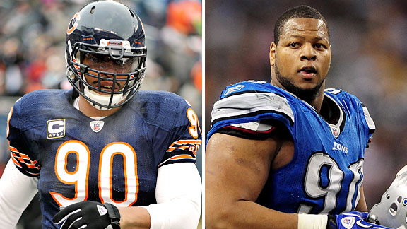 Julius Peppers & Ndamukong Suh