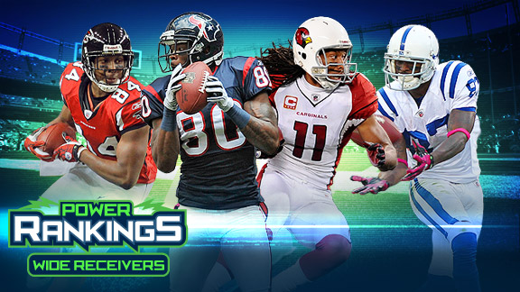 Power Rankings: Top 10 NFL receivers - NFC 