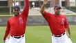 Torii Hunter/Vernon Wells
