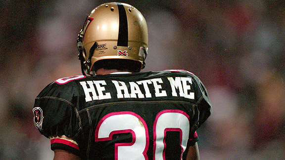 Did someone say XFL?