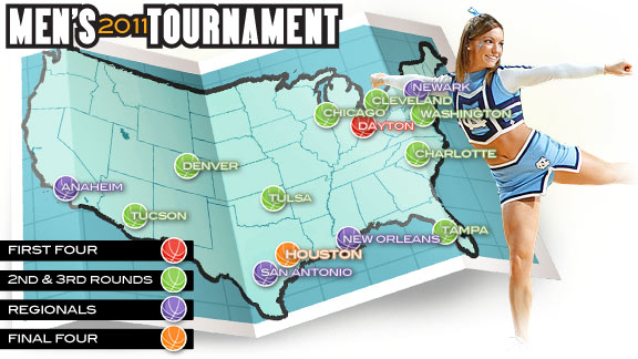 2011 Tournament Travel Guide