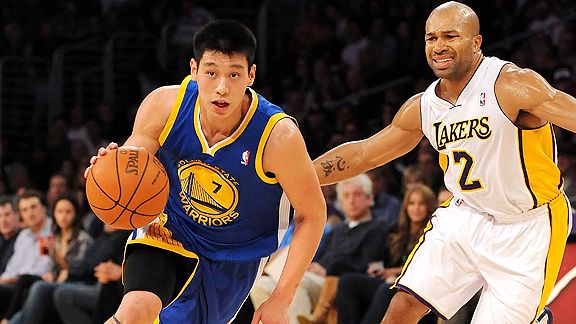 JEREMY LIN: NBAs Cinderella story