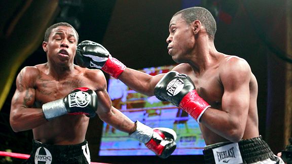 Javier Fortuna and Derrick Wilson