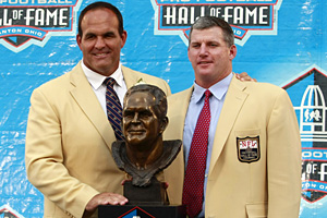 Bruce Matthews and Mike Munchak.