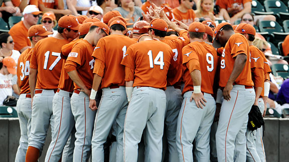 Texas Longhorns Baseball
