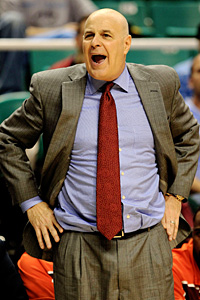Virginia Tech coach Seth Greenberg