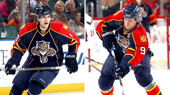 Mike Santorelli and Stephen Weiss