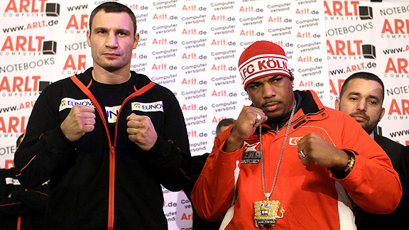 Vitali Klitschko/Odlanier Solis