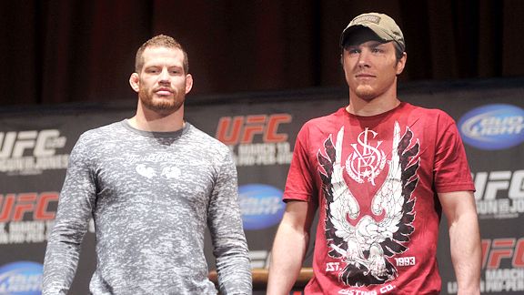 Dan Miller and Nate Marquardt