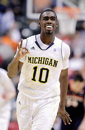 Michigan basketball plays the name game, Dumars, Horford and