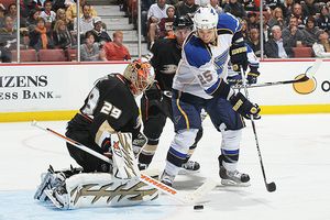 Ducks vs Blues