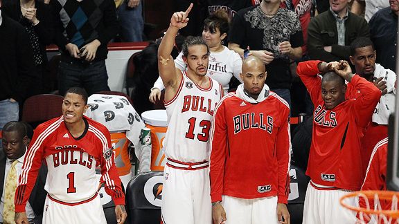 2011 chicago bulls roster